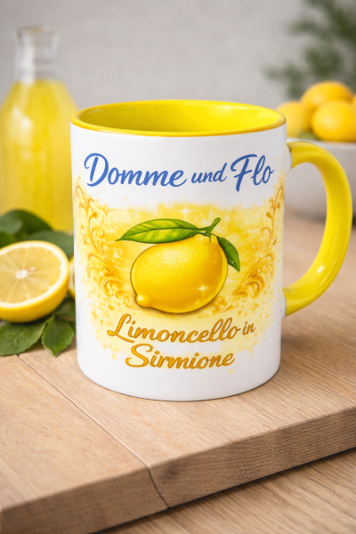 Tasse "Limoncello"